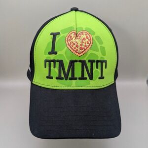 Nickelodeon TMNT Teenage Mutant Ninja‎ Turtles Black Pizza Snapback Cap Hat 2013